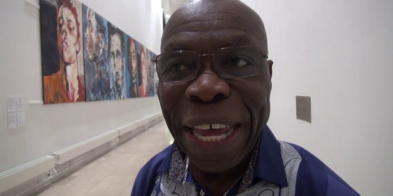 Clips of Black History Month Wales Grand Finale please circulate