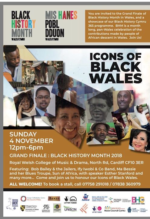 Join us to celebrate the finale of Black History Month at Royal Welsh College…