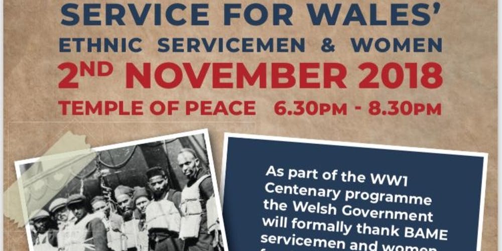 Please click on the link below to register for Welsh Governments Service of Remembrance…