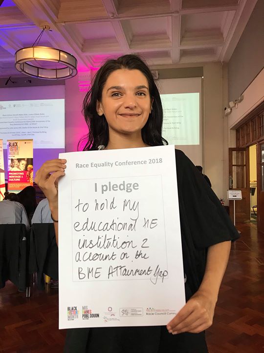 Inspiring pledges from some of our lovely attendees at today’s Race Equality Conference in…