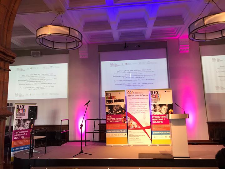 We are celebrating 50 years of the #RaceRelationsAct today in Y Pierhead! There is…