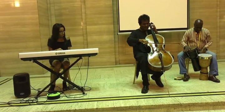 More from Nwami’s Event today at temple of peace