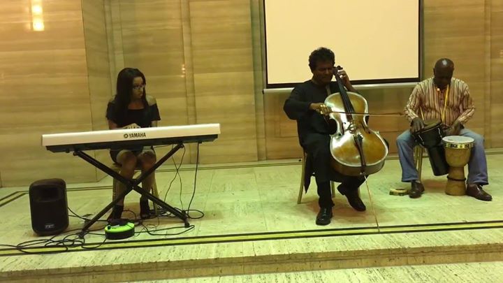 More from Nwami’s Event today at temple of peace