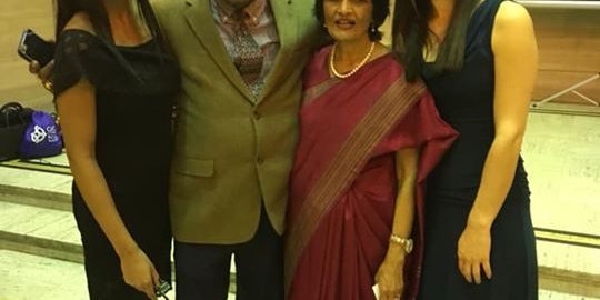 Fantastic cultural event hosted by St Sibani Roy