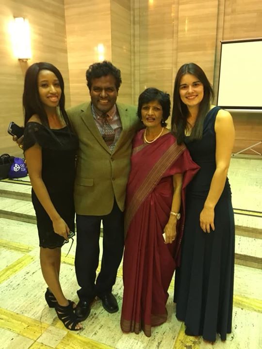 Fantastic cultural event hosted by St Sibani Roy