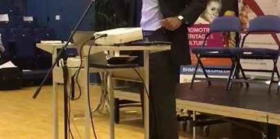 Simon Woolley Swansea RCC conference 2018