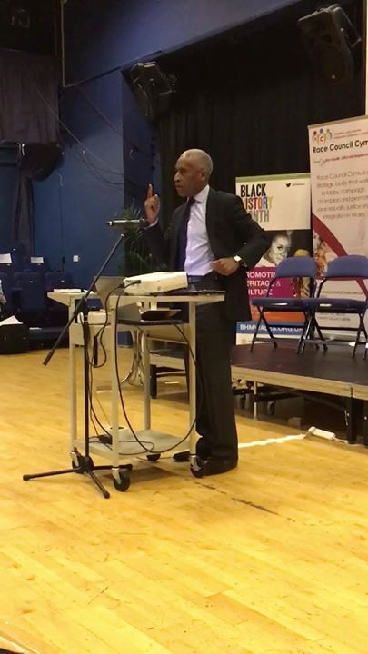 Simon Woolley Swansea RCC conference 2018