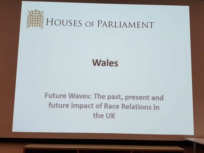 Our official Launch of the First Waves Parliamentary Project! Thanks very much