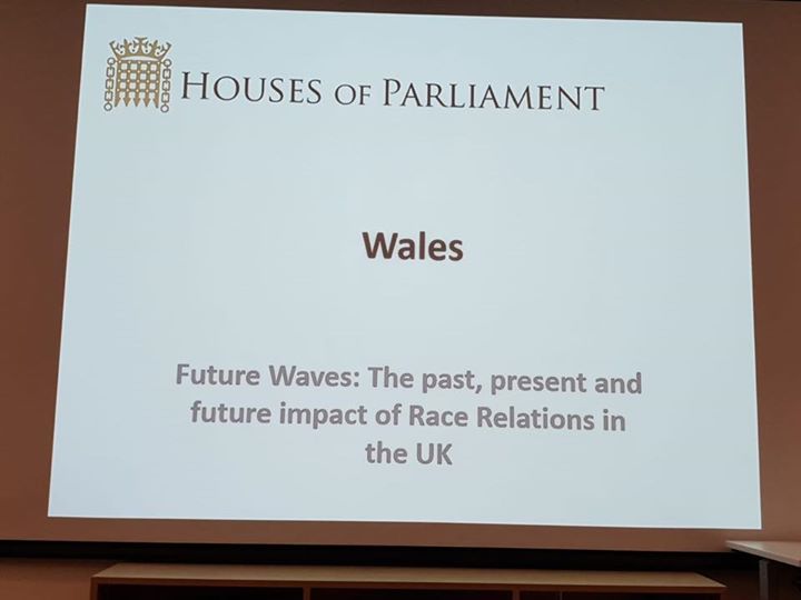 Our official Launch of the First Waves Parliamentary Project! Thanks very much