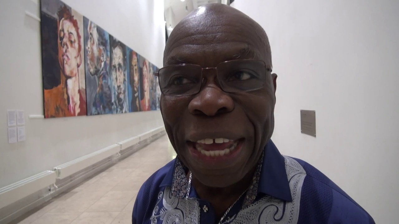 Clips of Black History Month Wales Grand Finale please circulate