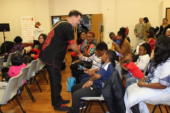 Black History at African Community Centre!