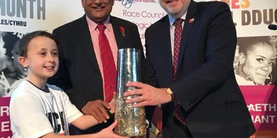 Grand Finale of Black History Wales – thanks to the best team ever!!! We…