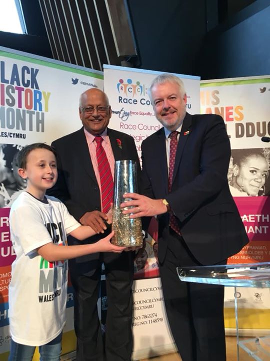 Grand Finale of Black History Wales – thanks to the best team ever!!! We…