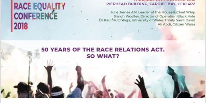 Hello All Please register for our Race Equality Conference on Thursday 25th Oct at…