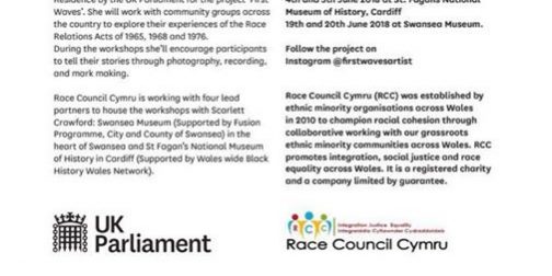 On Tuesday and today, Black History Cymru Elders Forum met at Swansea museum as…