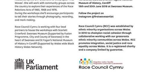 On Tuesday and today, Black History Cymru Elders Forum met at Swansea museum as…
