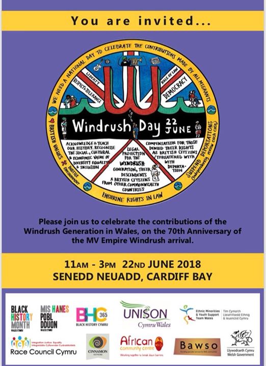 Please share widely through your networks – our Windrush posters are out! Please come…