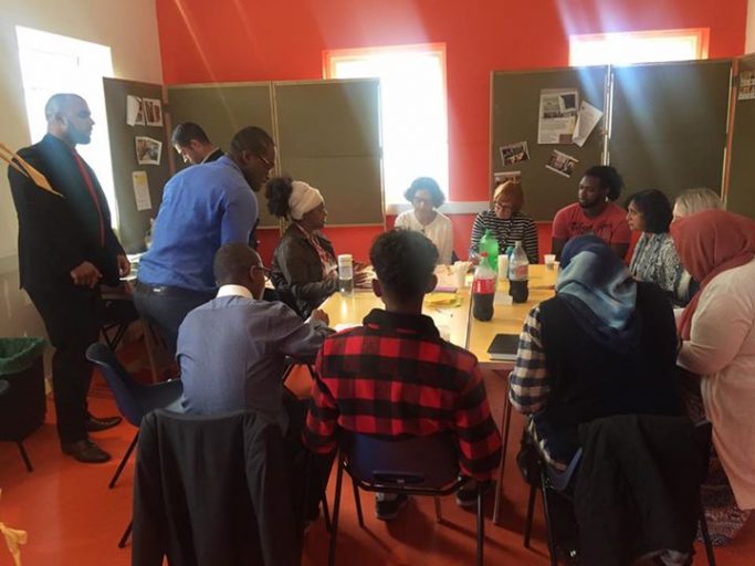 Focus group with St Fagan Museum in Cardiff today