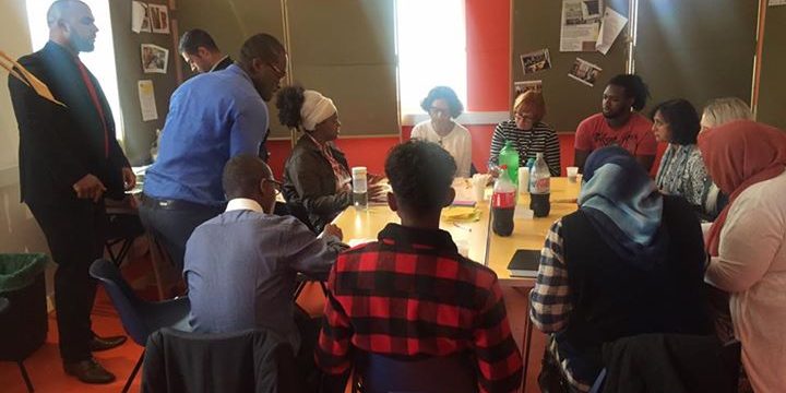 Focus group with St Fagan Museum in Cardiff today