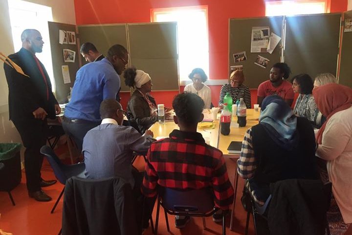 focus-group-with-st-fagan-museum-in-cardiff-today.jpg Focus group with St Fagan Museum in Cardiff today