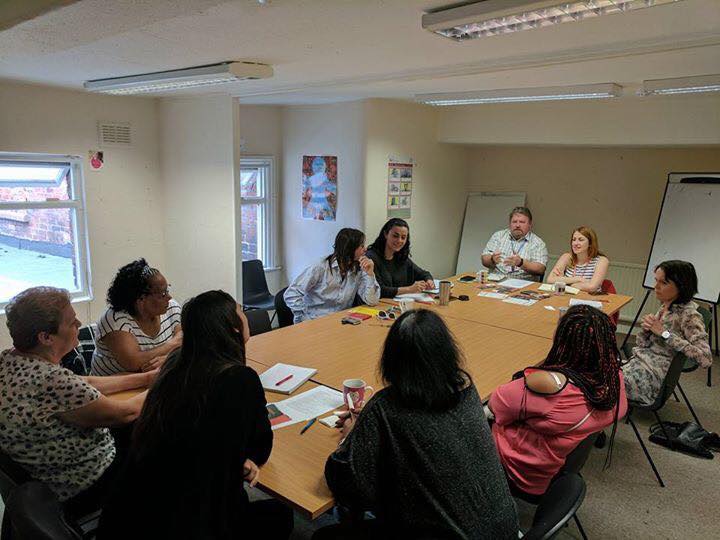A brilliant session by our North Wales RCC team working CLPW with Victim Support…