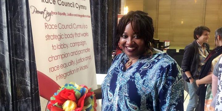 Representing Race Council Cymru and Black History Month Wales at the #MoreInCommon Event at…