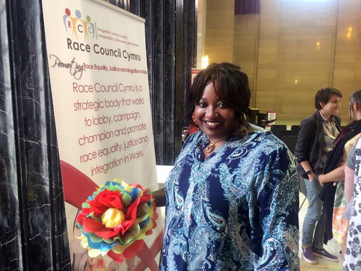 Representing Race Council Cymru and Black History Month Wales at the #MoreInCommon Event at…
