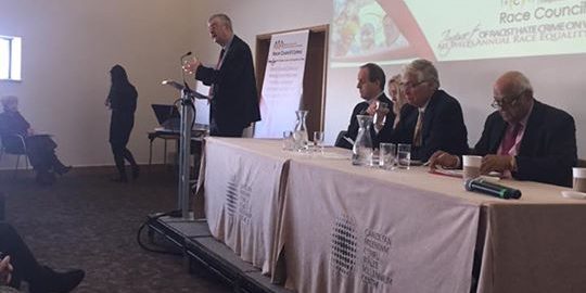 Attendees at the All Wales Annual Race Equality Conference 2016 – opened by the…