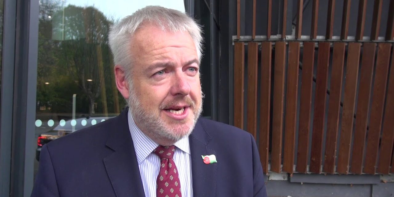 First Minister at our Black History Wales grand finale event 2018 at RWCMD