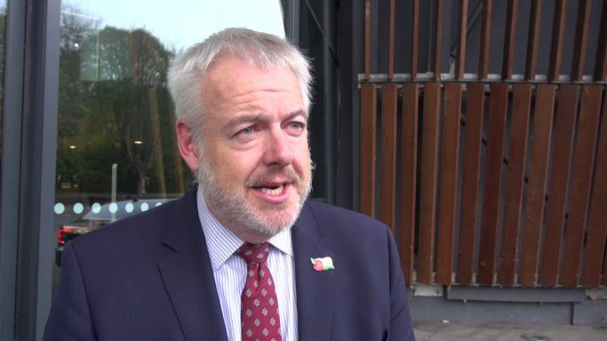 First Minister at our Black History Wales grand finale event 2018 at RWCMD