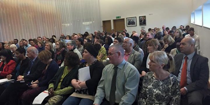 A snap shot of attendees at our All Wales Race Conference 2015 at Wales…