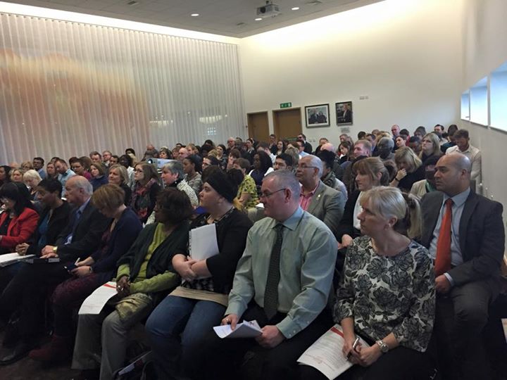 A snap shot of attendees at our All Wales Race Conference 2015 at Wales…