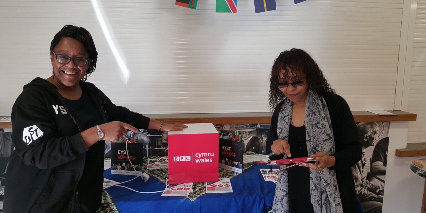 RT @AllWalesEYST: The BBC are waiting for you today at Butetown Community Centre! Apprenticeship…