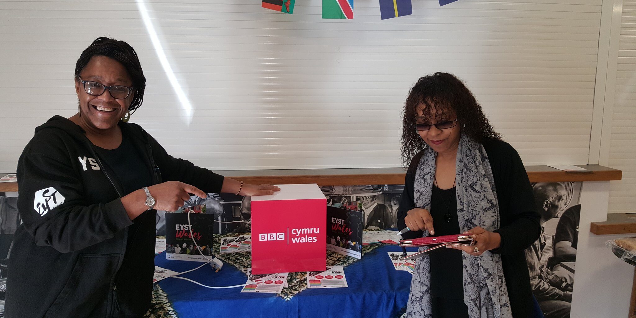 RT @AllWalesEYST: The BBC are waiting for you today at Butetown Community Centre! Apprenticeship…