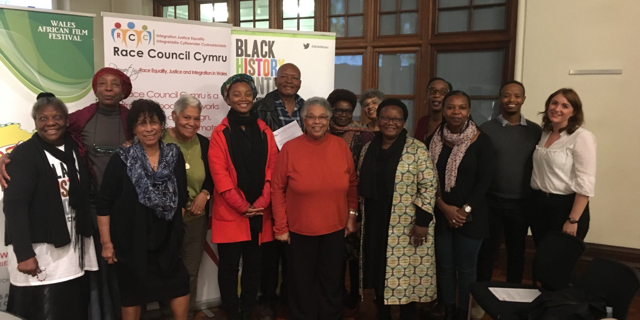 RT @BHMWales: @rcccymru @WatchAfrika welcomes our star @RunganoNyoni @BAWSO @MutaleMerrill @UzoIwobi @vaughangething @AliAbdi_ @RCCYoungRoots…