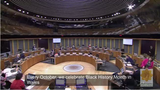 RT @Plaid_Cymru: ” #BlackHistoryMonth Wales is an opportunity to recognise the contribution of black…