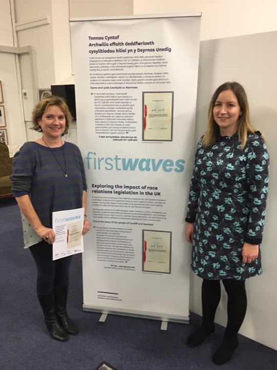 More Images of the launch of our Race Council Cymru launch of FirstWaves Parliamentary…