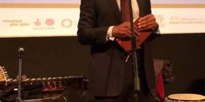 Simon Woolley of Operation Black Vote Speaking at Newport BHM event 2018