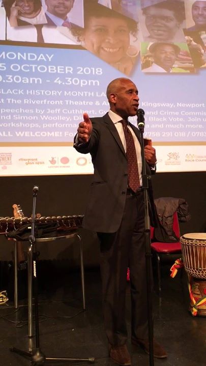 Part two of Simon Woolleys speech