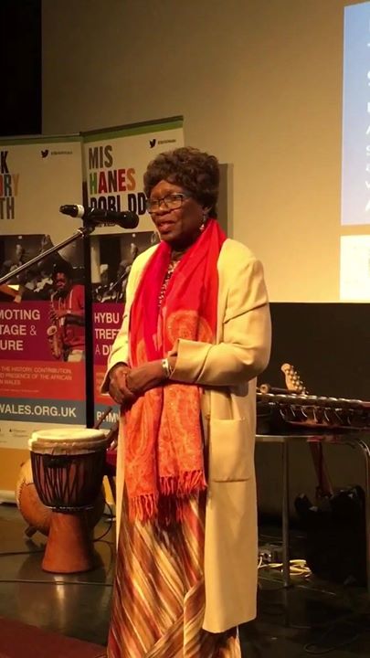 Part 5 Speech by Mrs Cyril OBE