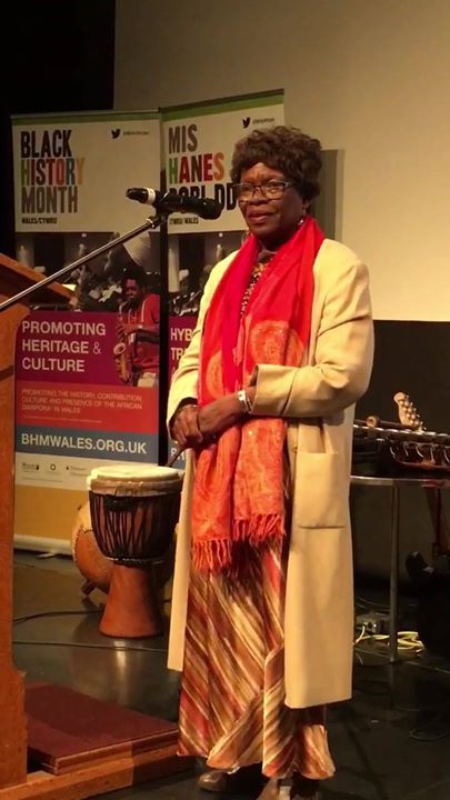 Part 4 speech by Mrs Cyril OBE