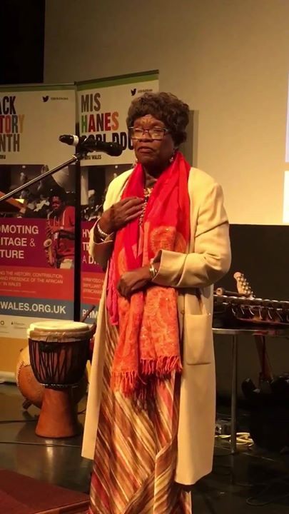 Part 2 speech by Mrs Cyril OBE