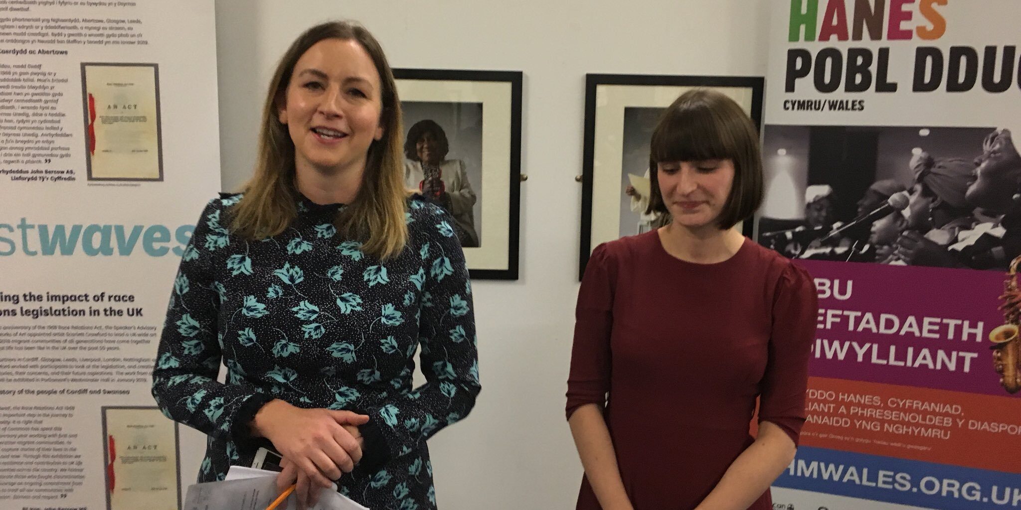 RT @rcccymru: We are LIVE at the launch of our First Waves Parliamentary Project…