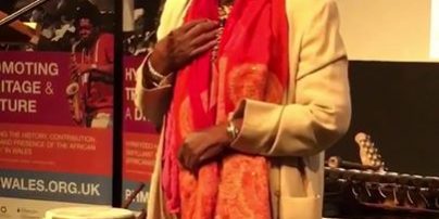 Vernesta Cyril OBE part 2 speaking at the launch of Black History Month at…