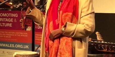 Vernesta Cyril OBE part 1 speaking at the launch of Black History Month at…