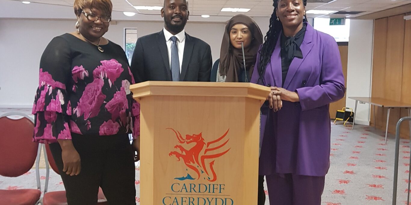 RT @KateOsamor: It was an honour to be part of @WelshLabour marking #BlackHistoryMonth celebrating…