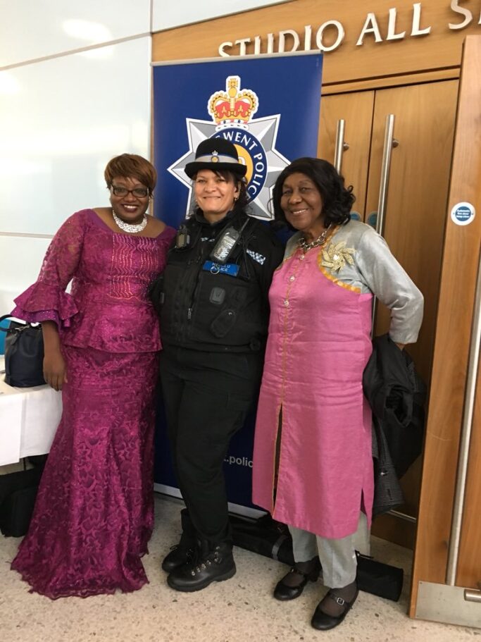 Images from our Newport Launch Event – Huge thanks to @Arts_Wales_ @GwentPCC @JeffCuthbert @BHMWales