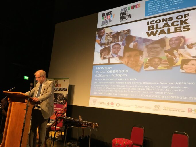 RT @rcccymru: Opening speeches at launch of Black History Event Newport Gwent – Funded…