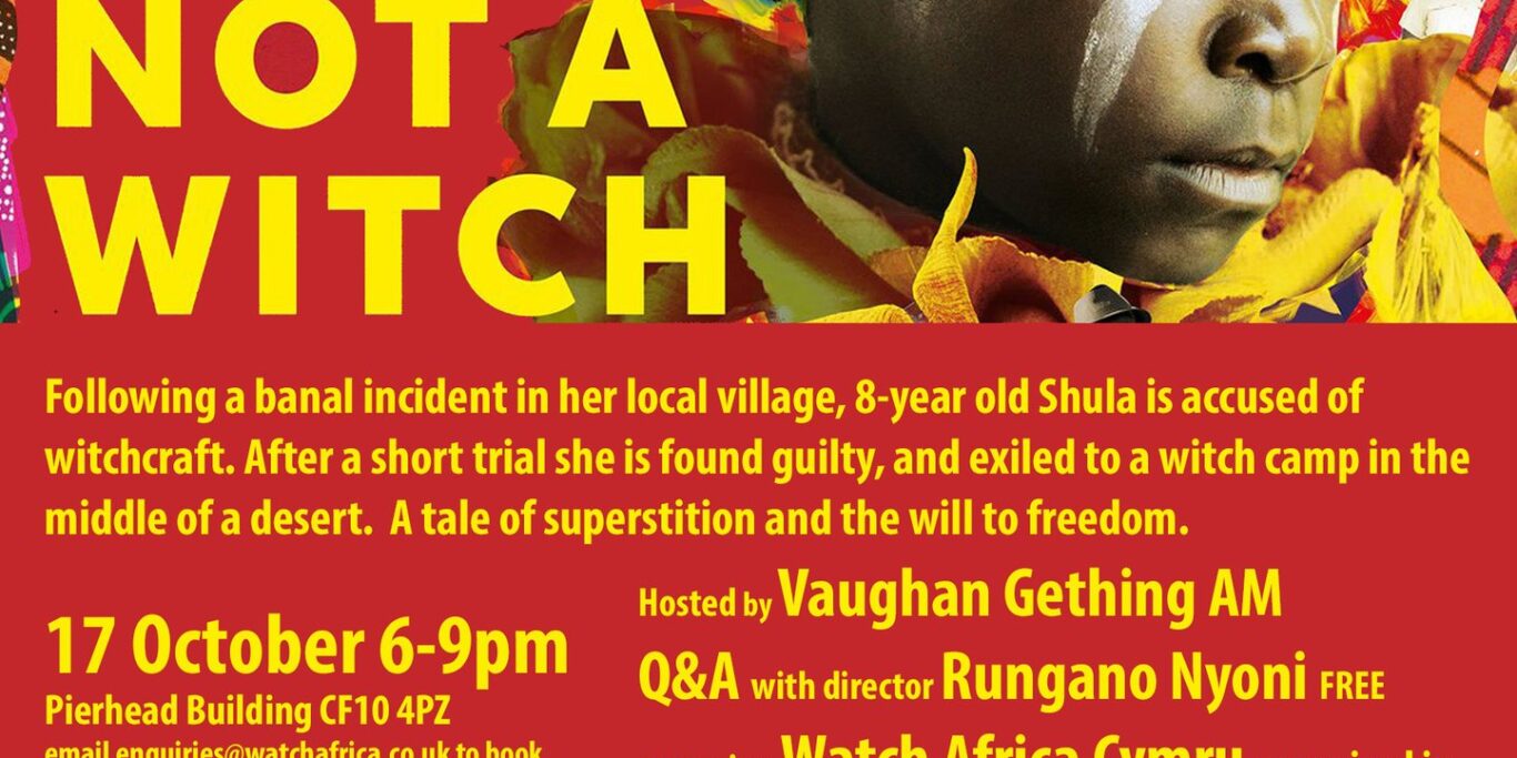 RT @FfilmCymruWales: We’re proud to support this free screening of I Am Not a…