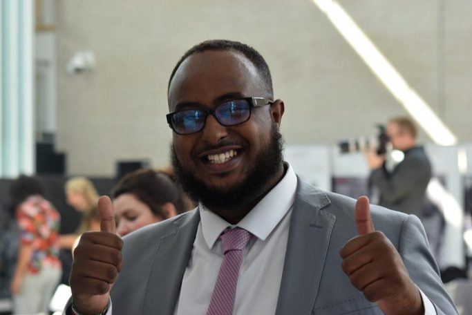 Ali Abdi Manager National Black Asian and Minority Ethnic Forum for Wales Race Council Cymru